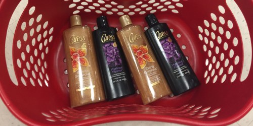 Target: Caress Body Wash Only $1.26 Each (After Cash Back & Gift Card)