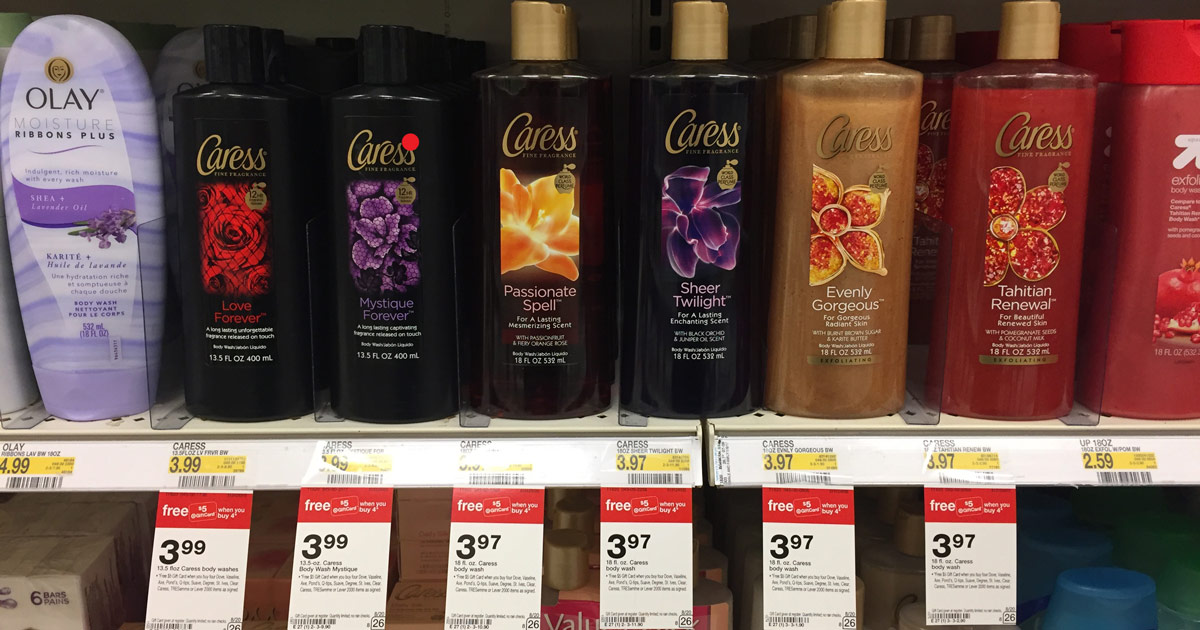 body wash offers