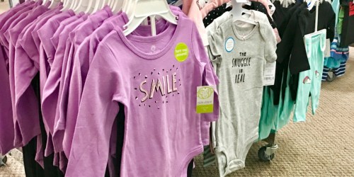 JCPenney: Over 50% Off Carter’s Baby Clothing = Bodysuits As Low As $1.82 Each + More