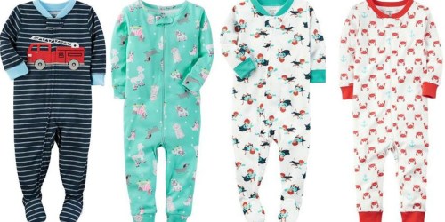 Kohl’s Cardholders: Carter’s One-Piece Footed Pajamas Only $5.60 Shipped (Regularly $20) & More