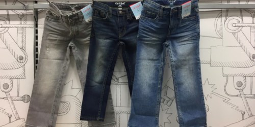Target Shoppers! Cat & Jack Kids Jeans Only $6.74 (In-Store & Online)