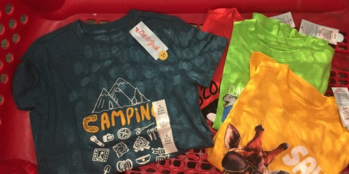 Target: Kids’ Cat & Jack Tees ONLY $2.77 Shipped (In-Store & Online)
