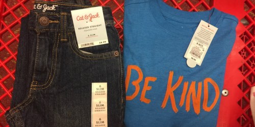 Target Shoppers! CUTE Cat & Jack Complete Back to School Outfits ONLY $10