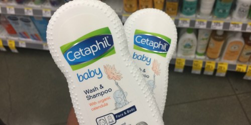 Walgreens: Cetaphil Baby Wash & Shampoo ONLY $3 Each (Regularly $5.99)