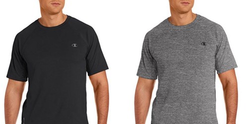 Amazon: Men’s Champion Performance Tees Only $5.99 (Regularly $25.50)