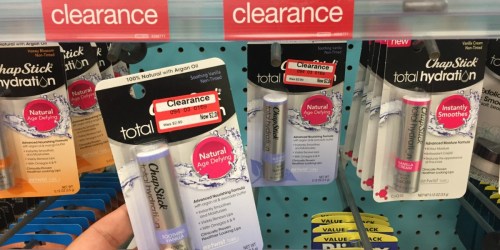 High Value $1/1 ChapStick Total Hydration Coupon + Possible Target Clearance