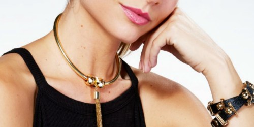 RUN! Free Choker at Charming Charlie Today Only ($20 Value) – No Purchase Necessary