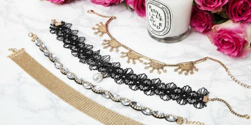 Charming Charlie: Possible FREE Choker Coupon ($20 Value) – Check Your Inbox