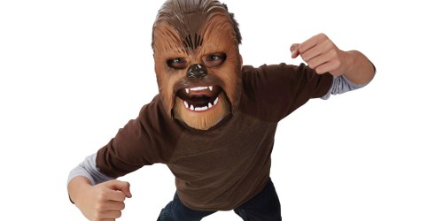 Target.com: Chewbacca Electronic Mask Just $12.74 (Regularly $25) + More Star Wars Clearance