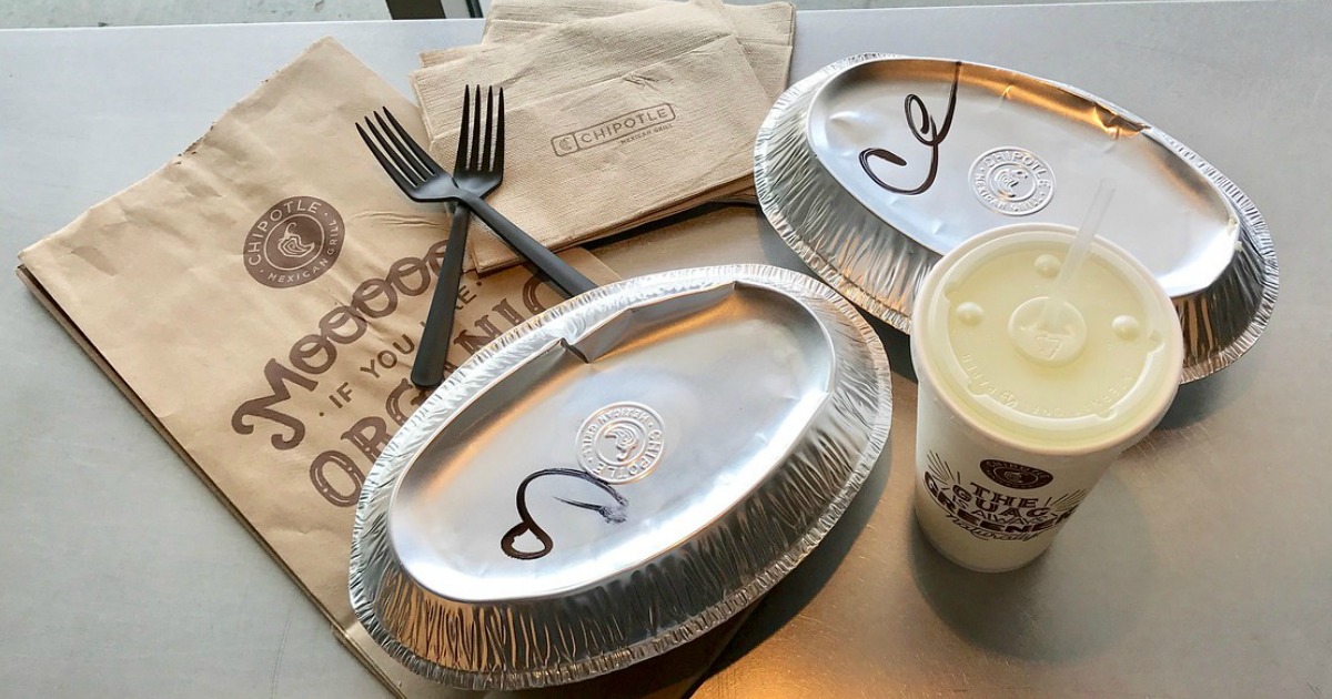 Buy 1, Get 1 Free Chipotle Entree Including Kids Meals for ALL Students