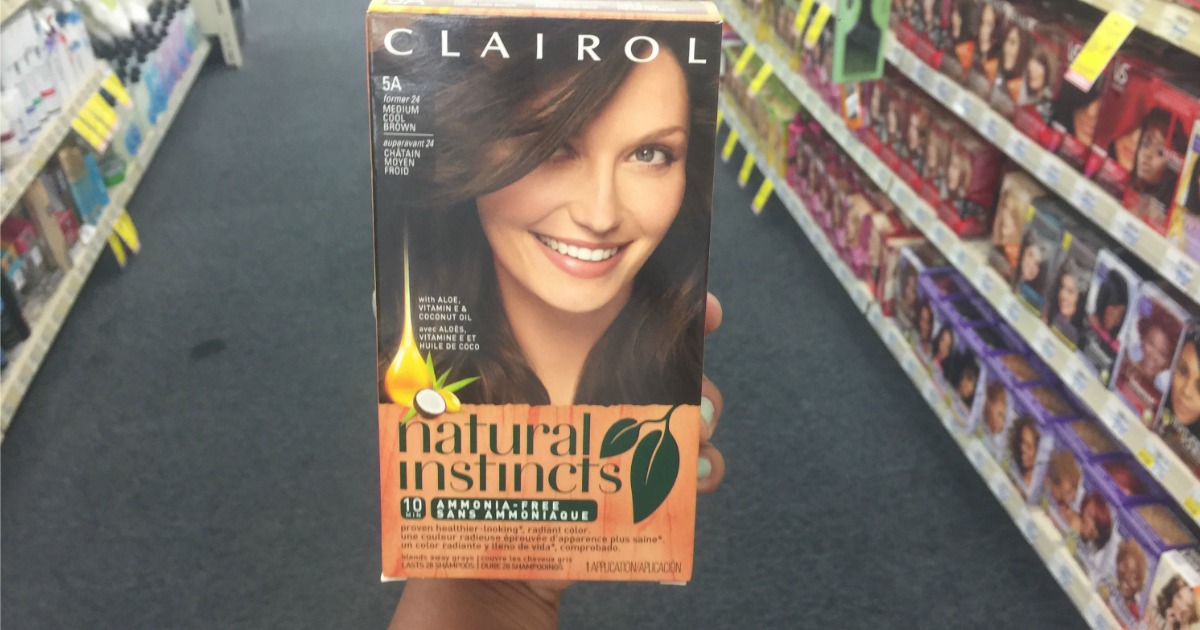 High Value 3/1 Clairol Hair Color Coupon = Only 1.99 at CVS