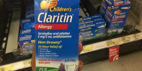 5 High Value Claritin Allergy Relief Coupons