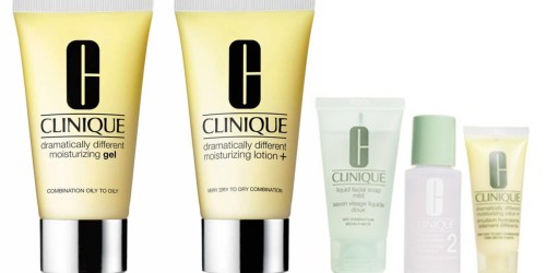 Nordstrom: 5 Clinique Items AND 3 Beauty Samples Just $10 Shipped