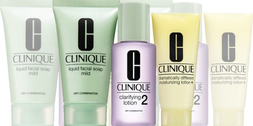 Macy’s.com: Free 3-Step Skincare Kit w/ Any Clinique Foundation Purchase