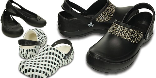 Crocs: 25% Off Work Collection = Mercy Clogs Only $16.87 (Regularly $44.99) & More