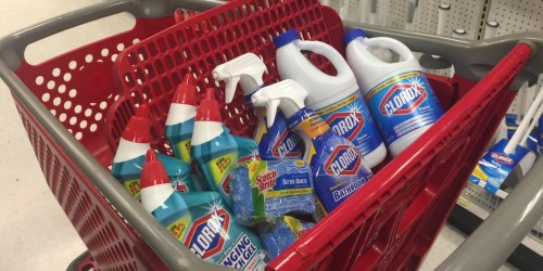Target: Stock Up & Save on Household Cleaning Supplies (Clorox, Scotch-Brite & More)