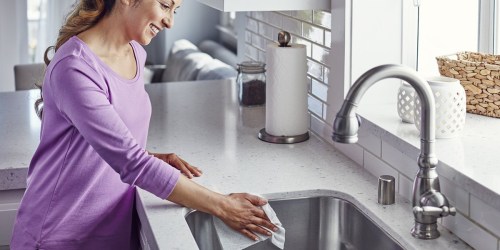 Amazon Prime: Clorox Disinfecting Wipes LARGE 105-Count Canisters Just $2.38 Each