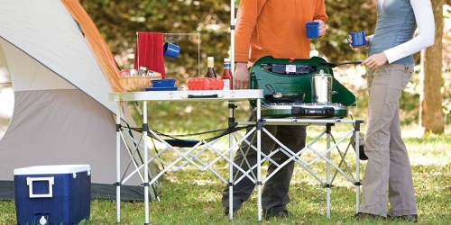 Amazon: Coleman Pack-Away Kitchen Only $47.11 Shipped (Regularly $115)