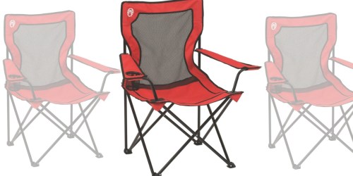 Amazon: Coleman Quad Chair Only $9.46 (Regularly $24.58)