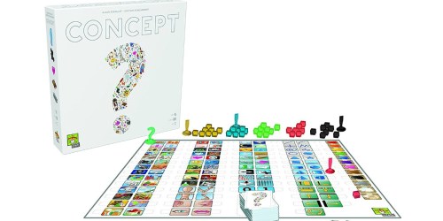 Amazon: Concept Board Game Only $20.01 Shipped (Regularly $39.99) + More