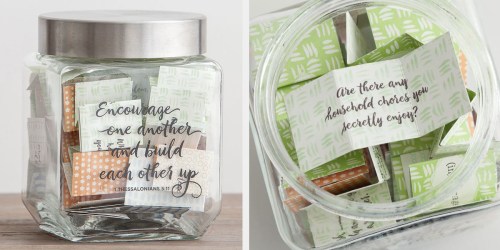 Dayspring: Conversation Starter Jar Just $10 Shipped (When You Buy 2)