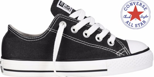 HURRY! Kids’ Converse Shoes as Low as $10.66 Shipped (Regularly $30+)