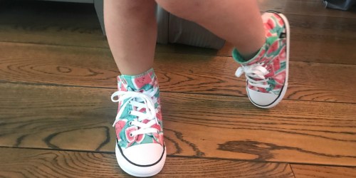 Kohl’s: Adorable Converse Watermelon High-Top Sneakers Only $20 (Regularly $40)