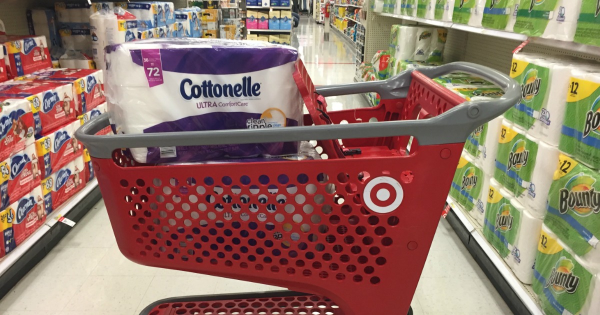 Target Cottonelle Bath Tissue 36 Count Pack Only 9.34 Each After Gift Cards & More