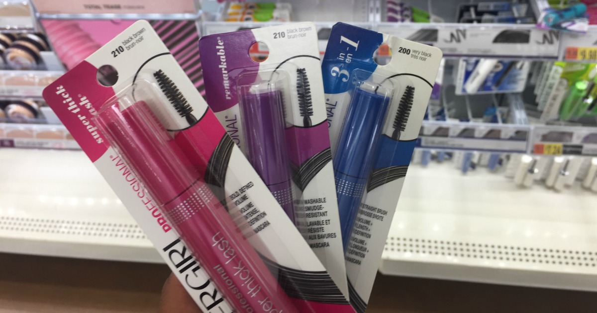 Walmart CoverGirl Professional Mascara Just 2 49   Covergirl Mascara1 