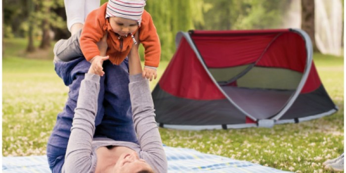 KidCo PeaPod Travel Bed Just $44.79 (Regularly $80) – Perfect for Vacations, Camping & More