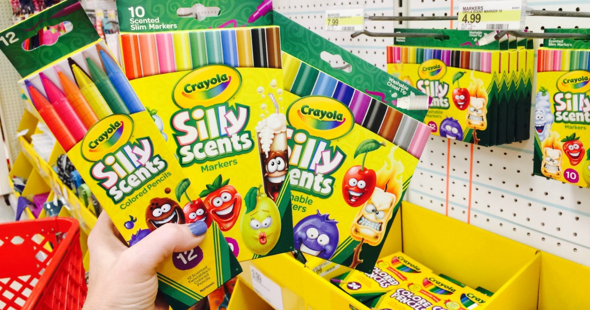 Today only: Save 25% on Crayola items at Target - Clark Deals