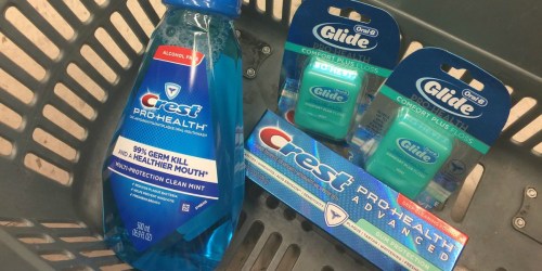 Walgreens: Crest Pro-Health Toothpaste, Mouthwash & Glide Floss $1.24 Each After Reward