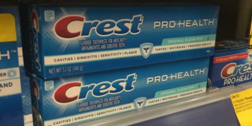 WOW! Print this VERY High Value $2/1 Crest Toothpaste Coupon While You Can