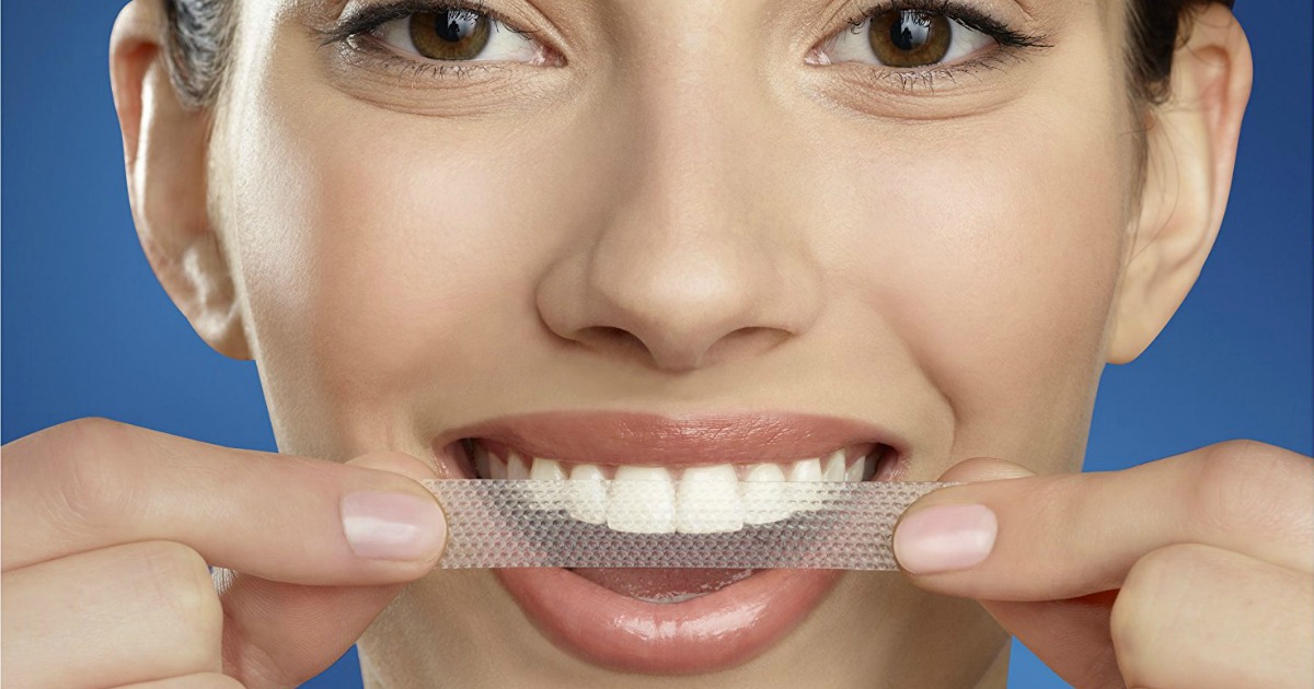 Crest 3d White Whitestrips W Light Teeth Whitening Kit Only 16