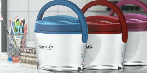 THREE Crock-Pot Lunch Warmers Just $30 Shipped (ONLY $10 Each) – Perfect for School & Work