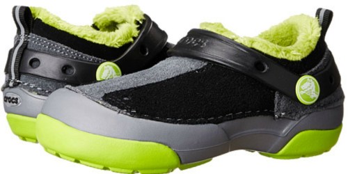 6pm.com: Crocs Lined Toddler Sneakers Just $12 Shipped (Regularly $40) + More