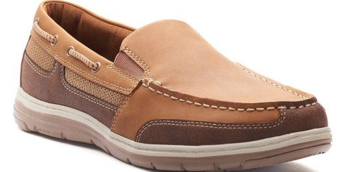 Kohl’s Cardholders: Men’s Croft & Barrow Boat Shoes Just $14 Shipped (Regularly $75)