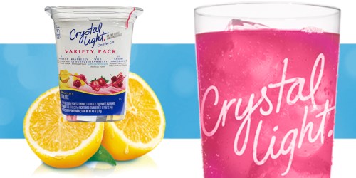 Amazon: Crystal Light Drink Mix 44-Count Variety Pack Only $5.59 Shipped