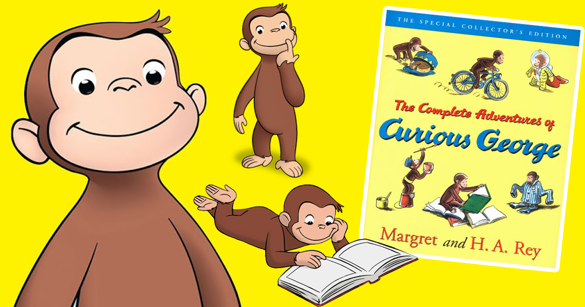 the complete adventures of curious george