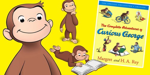 Amazon: Curious George Complete Adventures 7-Story Kindle Edition Set Only $3.99 (Reg. $30)