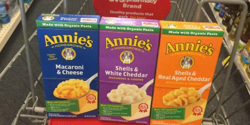 CVS: Annie’s Mac & Cheese ONLY 50¢ Per Box