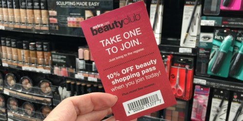 Heads Up – CVS ExtraCare Beauty Club Will End on 12/31!