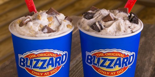 Dairy Queen: Buy One Blizzard & Get One For 99¢