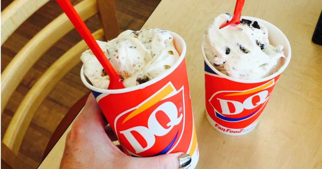 dairy queen BOGO free