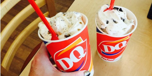 Dairy Queen Fans! Buy One Blizzard & Get One For 99¢