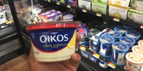 New $0.50/1 Oikos Yogurt Coupon = Only 50¢ at Walmart