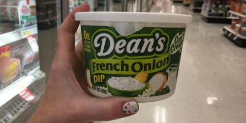 Target: Dean’s Dip 16 Ounce as Low as $1.19