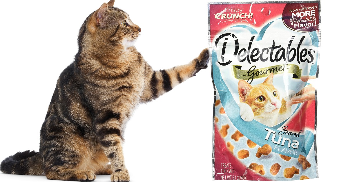 Amazon Hartz Delectables Gourmet Cat Treats Just 94¢ Shipped