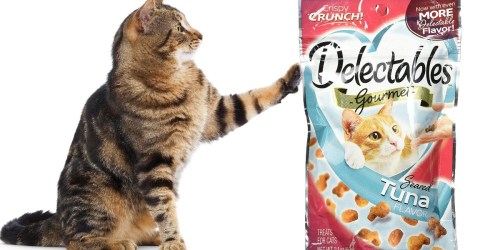 Amazon: Hartz Delectables Gourmet Cat Treats Just 94¢ Shipped
