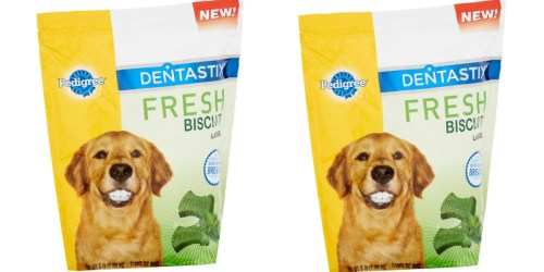 Walmart: Dentastix Dogs Treats 3-Pound Bag Only $5.89 (Great Reviews)